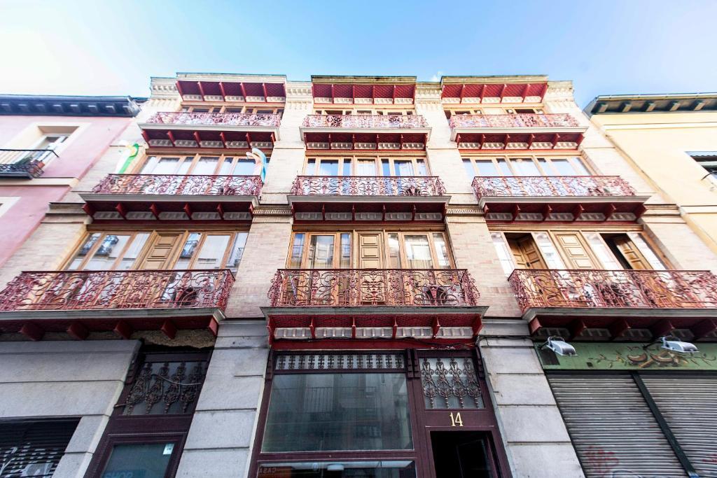 Santa Ana Apartamento Мадрид Экстерьер фото